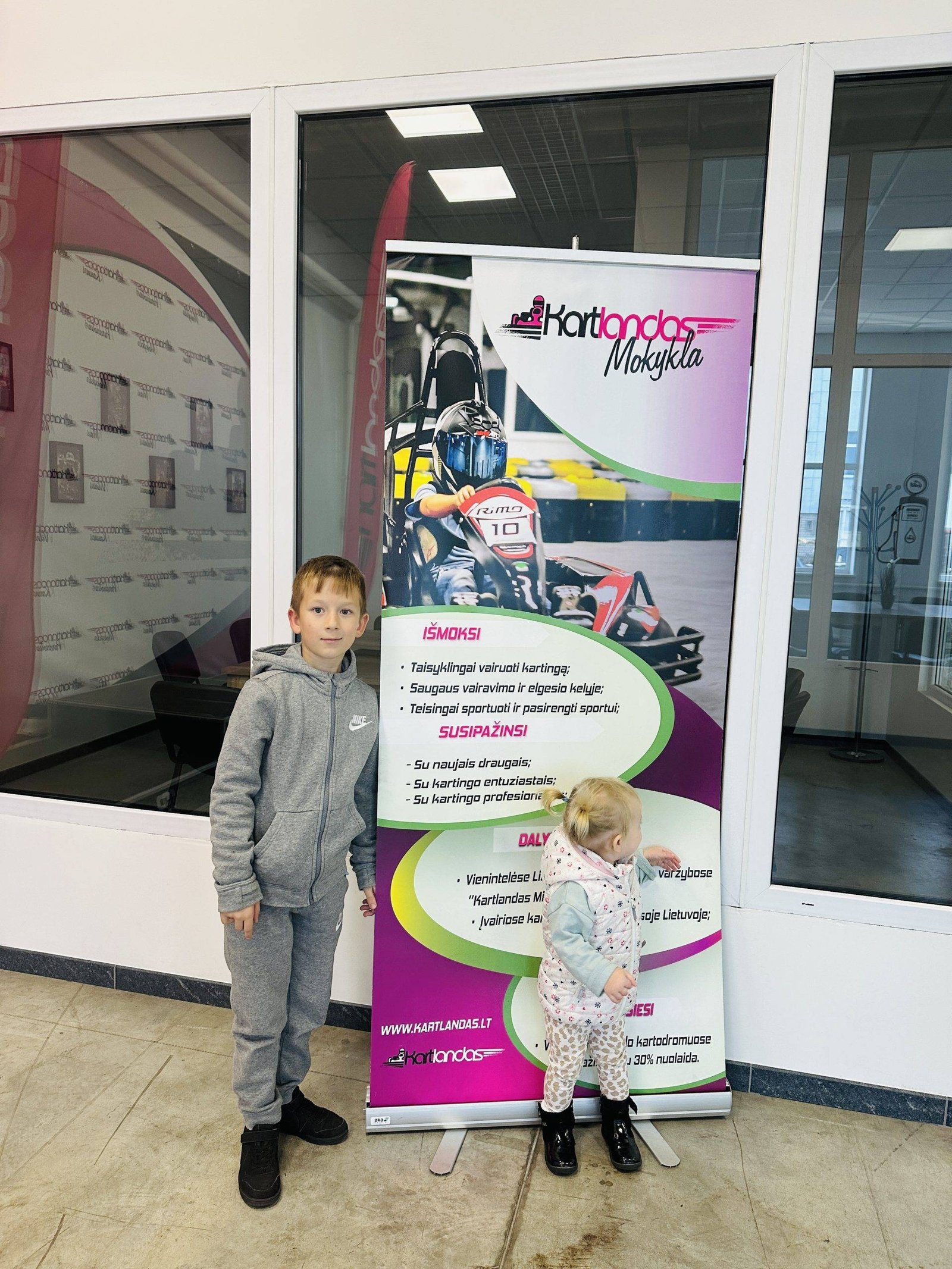Kartlando kartingų mokykla