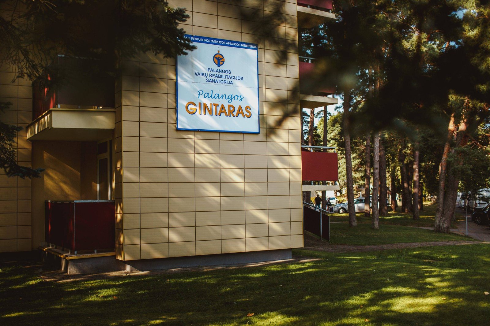Didžiausia vaikų sanatorija Baltijos šalyse