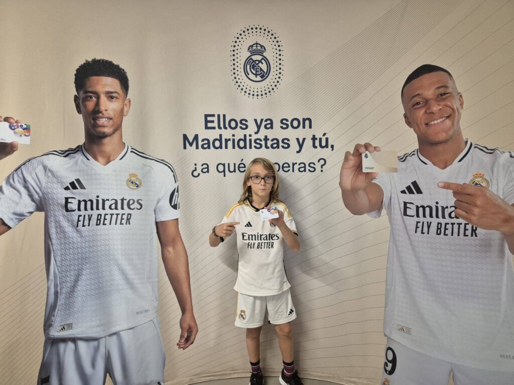 Bernabéu stadionas Madride