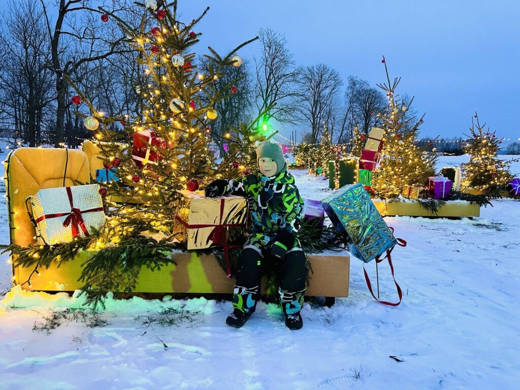 Lietuvos miestų eglučių įžiebimas 2024
