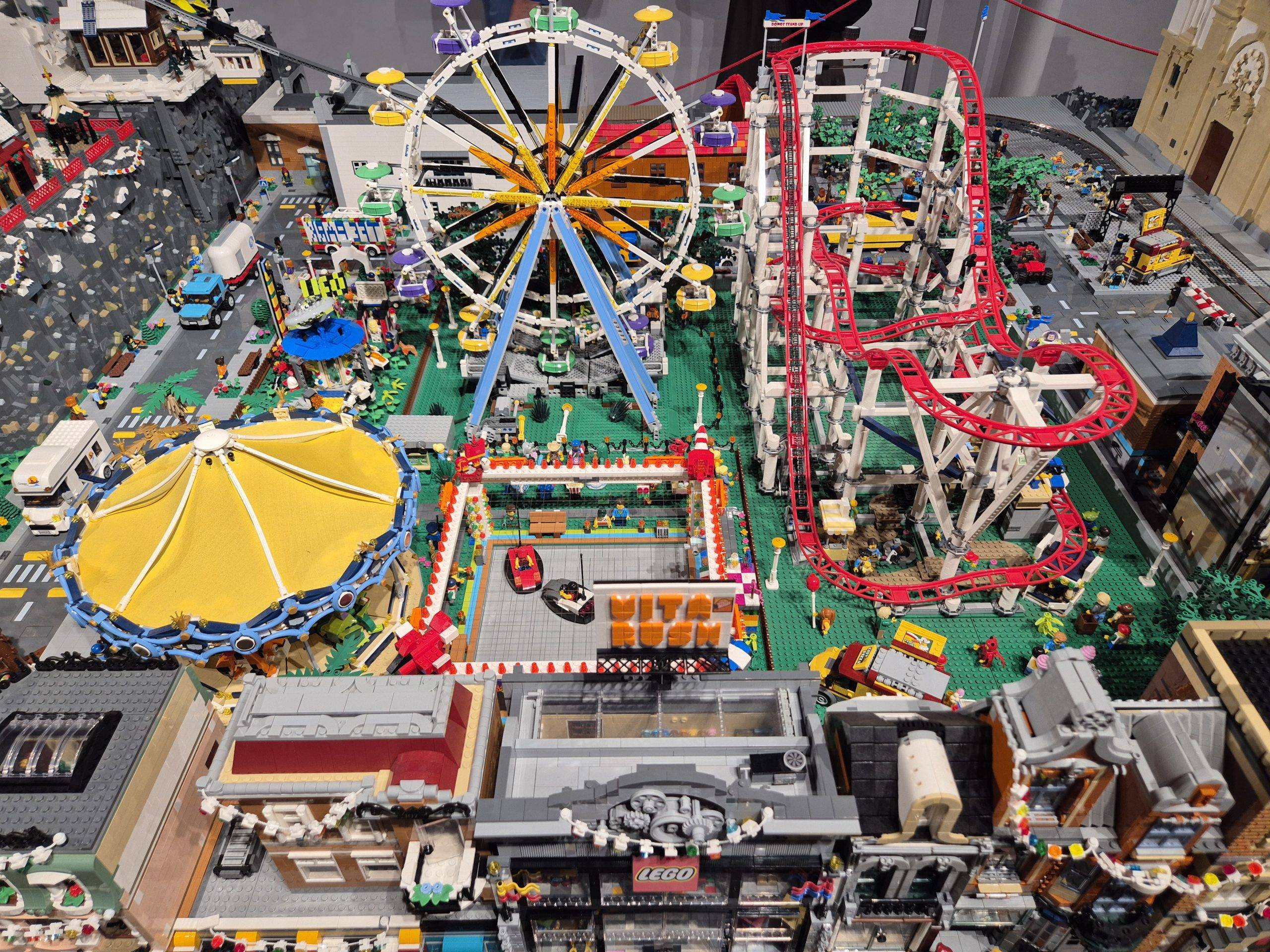 LEGO prakartėlė Santa Cruze Tenerifės sostinėje