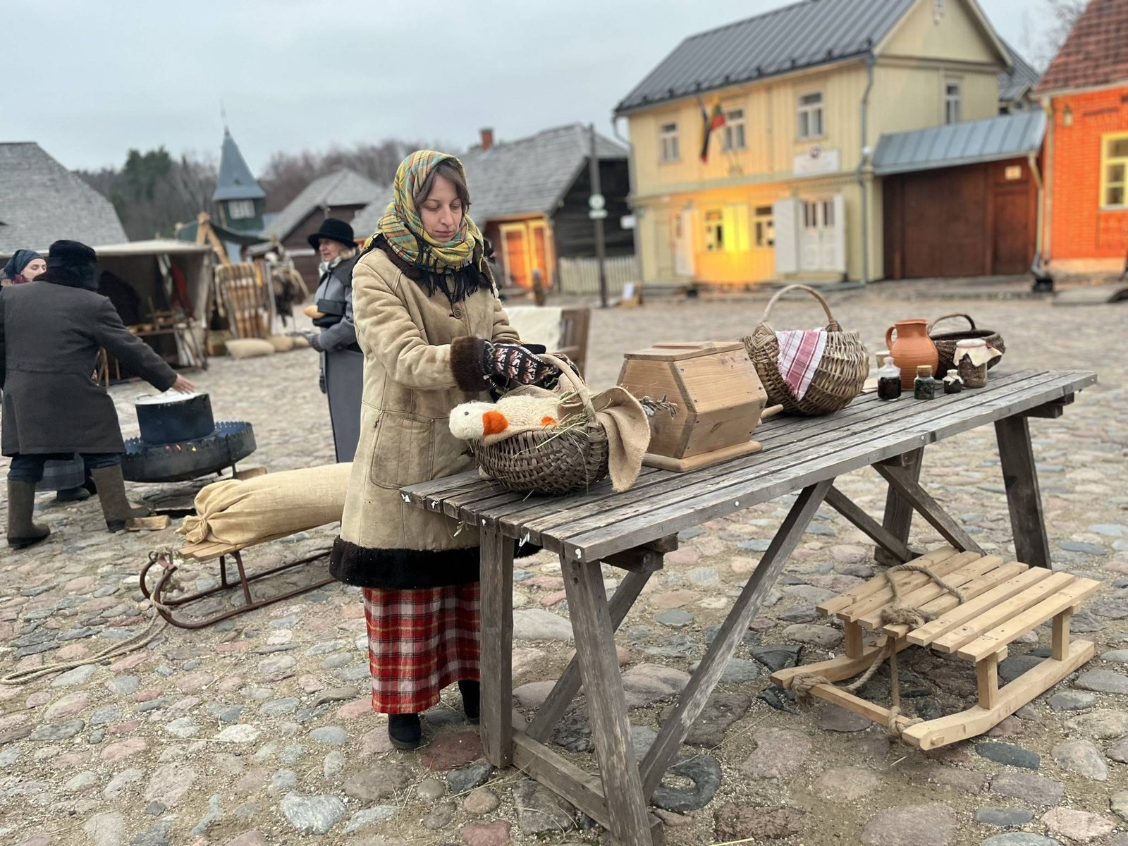 Adventinis miestelis: nostalgiška kelionė laiku