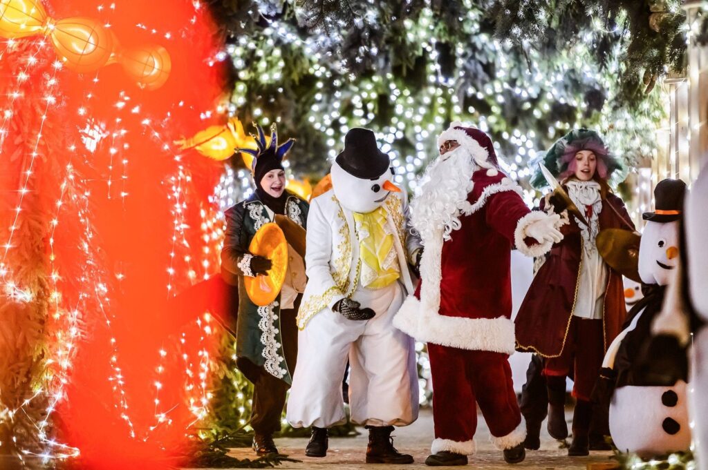 Pakruojo dvare - žiemos festivalio šėlsmas