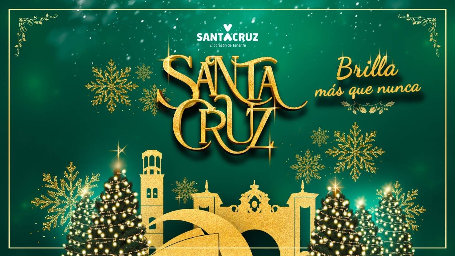 Santa Cruz - Kalėdos ir Naujieji Tenerifės sostinėje