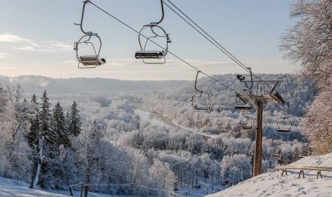 Žiemos pramogos Gaujos nacionaliniame parke