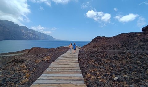 Punta de Teno švyturys Tenerifėje