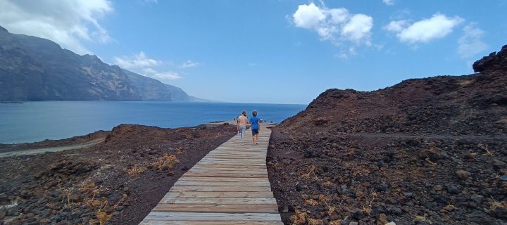 Punta de Teno švyturys Tenerifėje