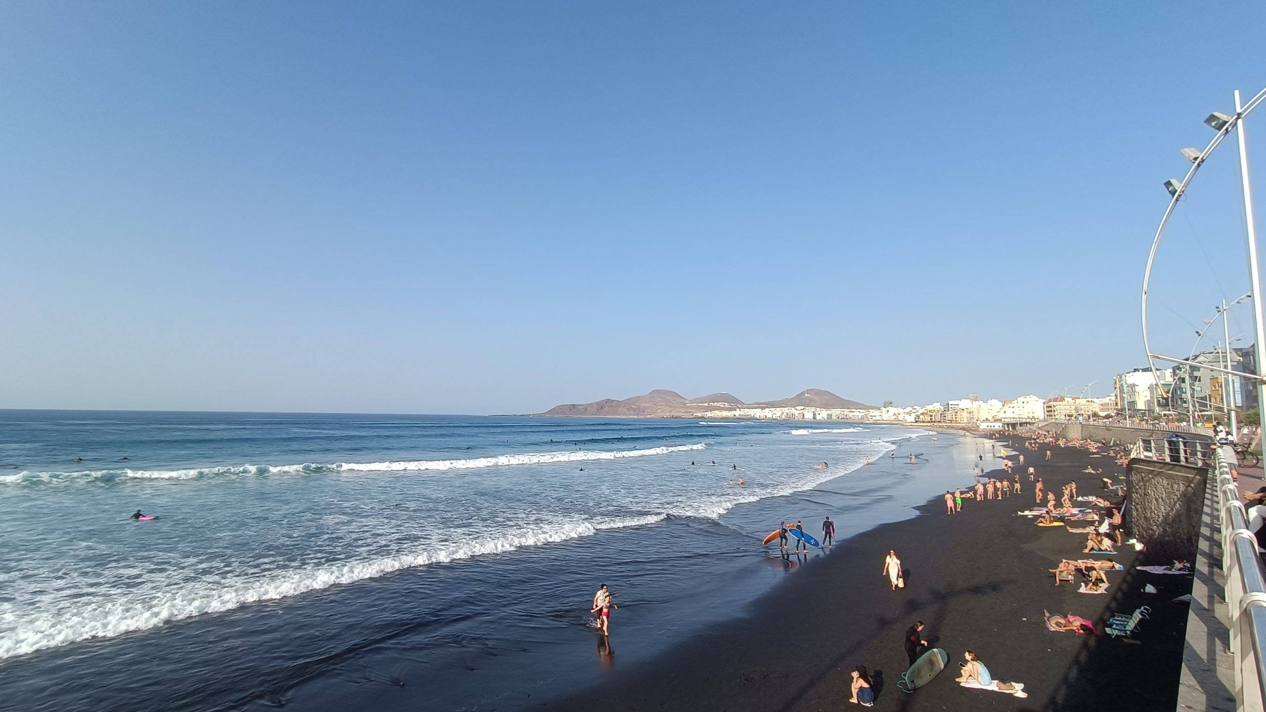 Playa de Las Canteras