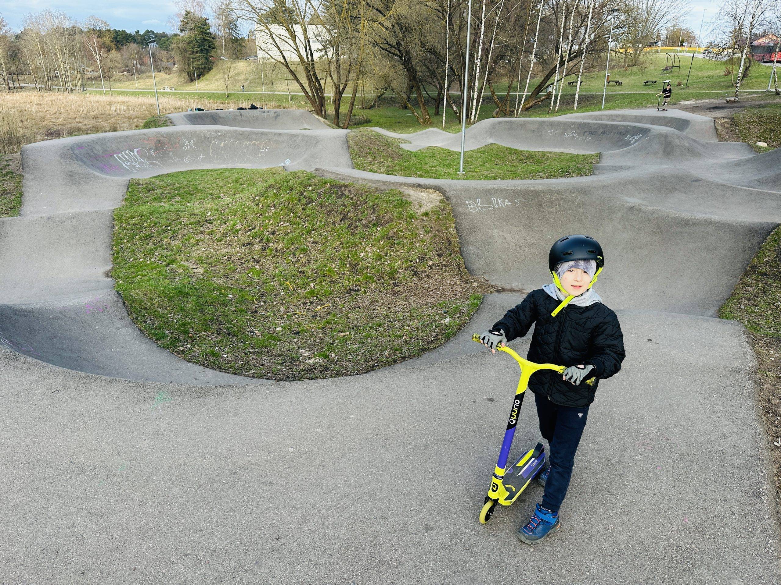 Velo trasos ir pumptrack Vilniuje