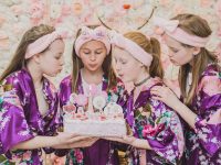 Gimtadienio idėja: Mergaičių SPA gimtadienis