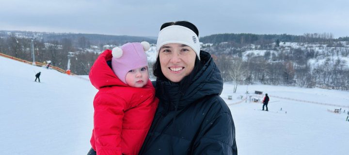 Protecting children’s faces in cold weather