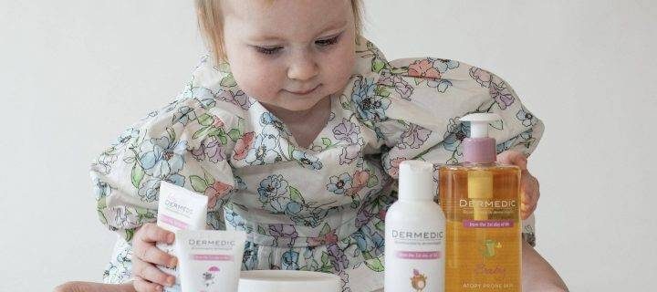 Baby skincare