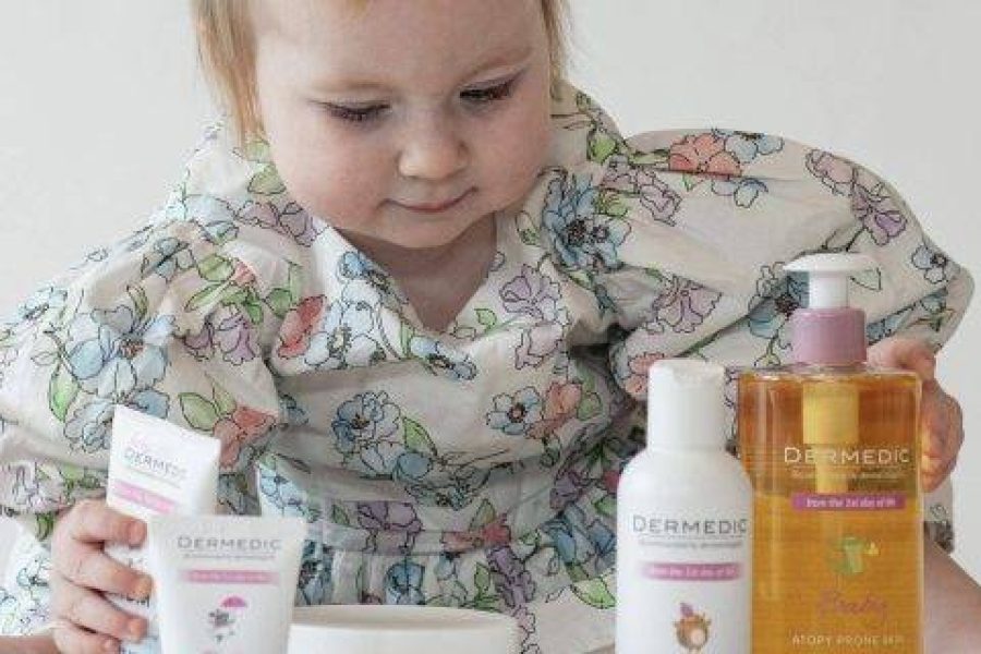 Baby skincare