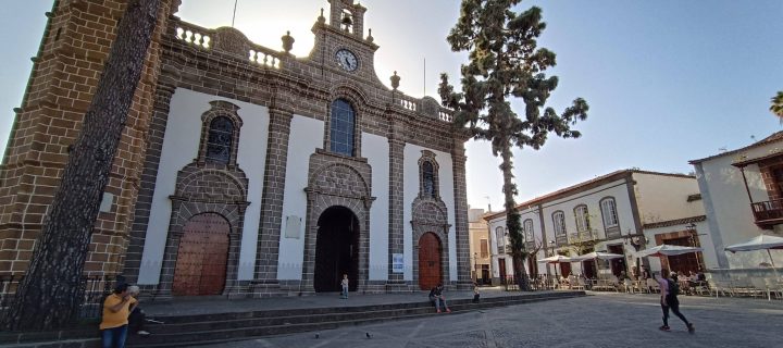 Teror town in Gran Canaria