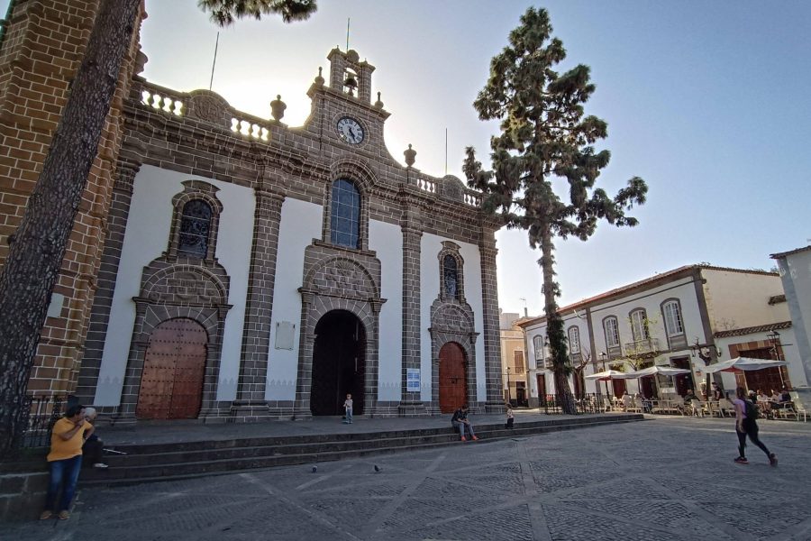 Teror town in Gran Canaria