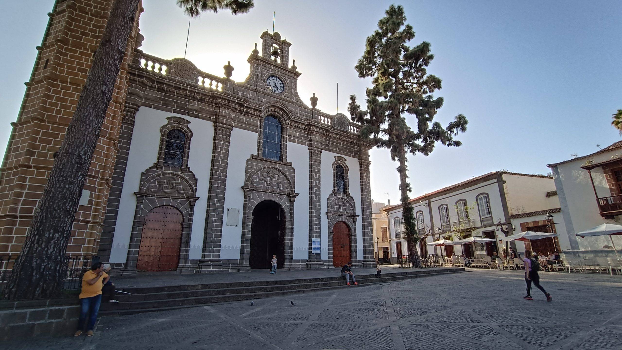 Teror city in Gran Canaria