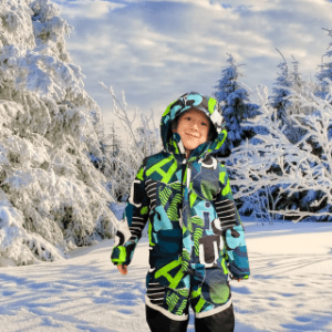 The best snow suits for children