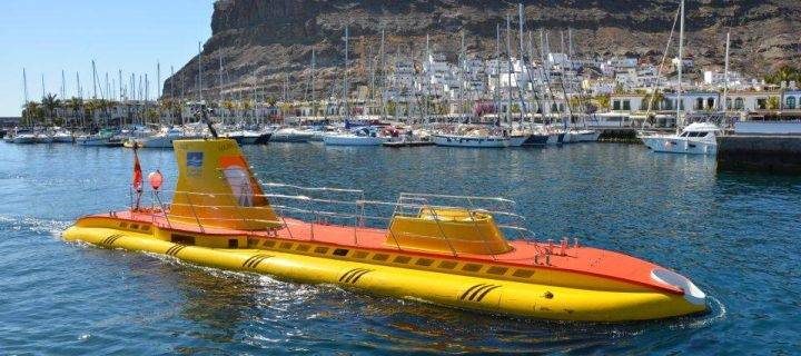 Submarine Tour in Gran Canaria