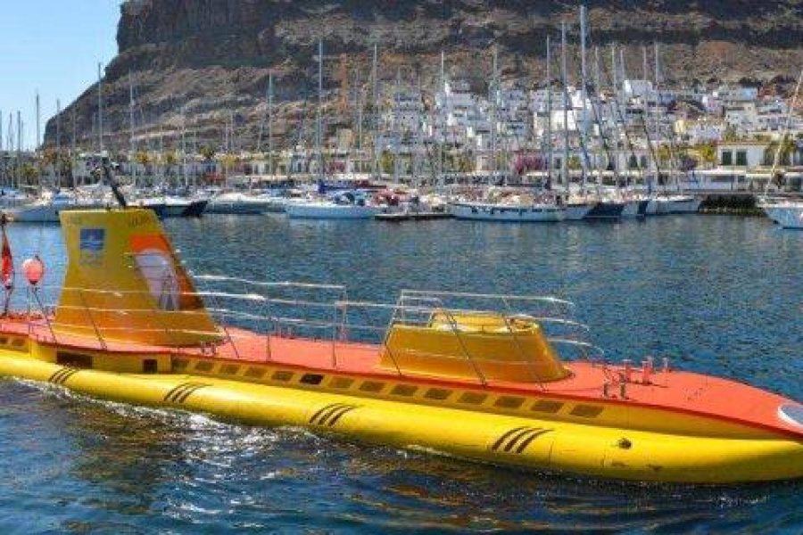 Submarine Tour in Gran Canaria