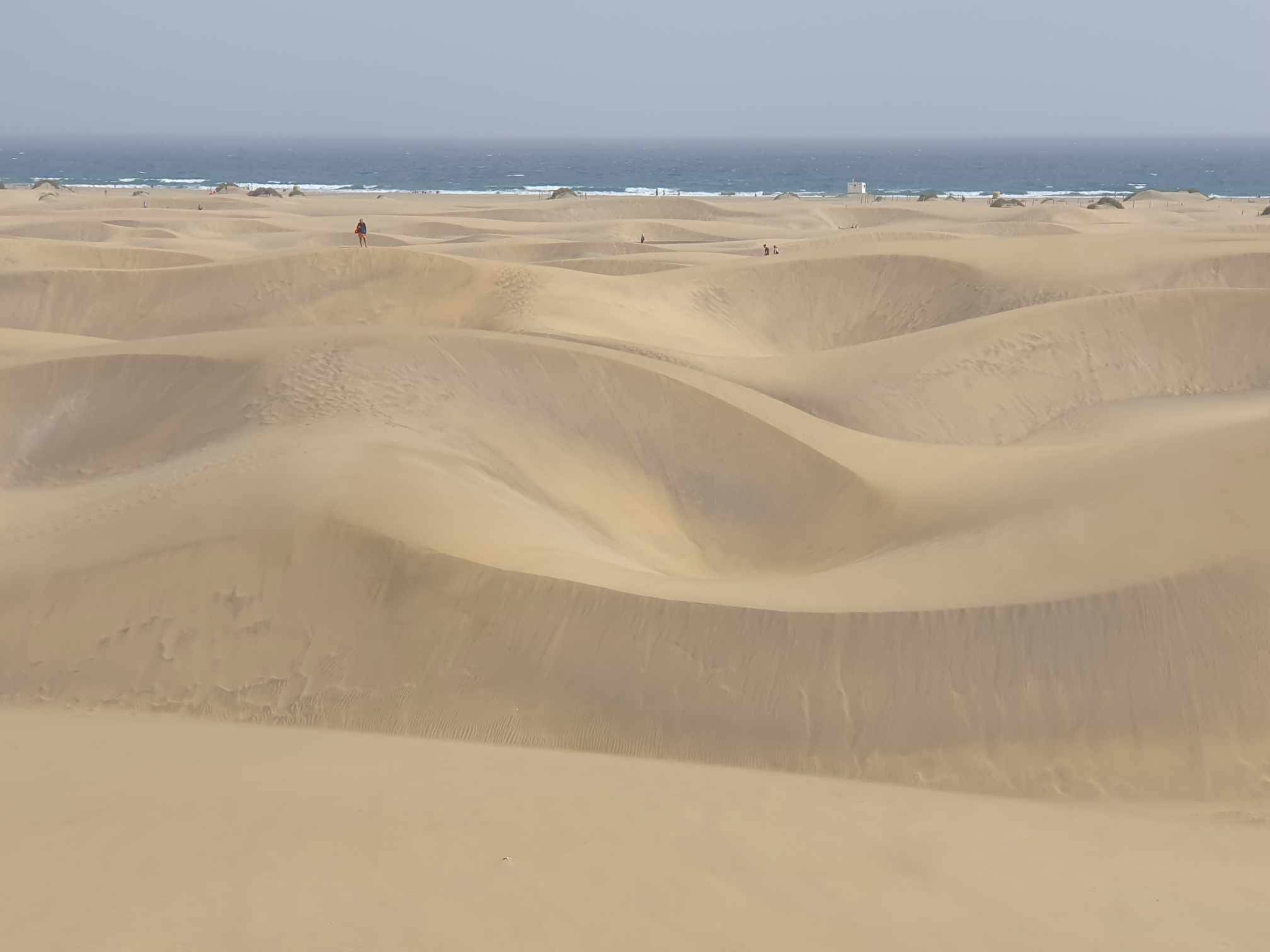 Playa del Inglés and Maspalomas dunes