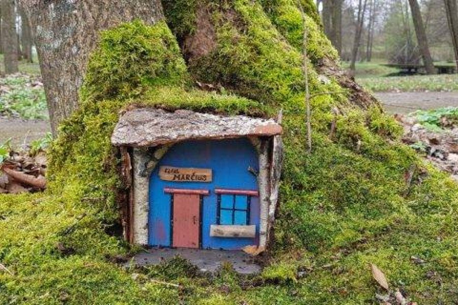 New place in Kaunas: Elf village