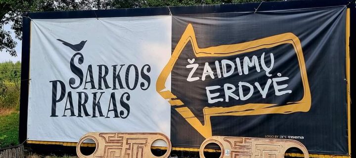 Darželio ar mokyklos išleistuvės Šarkos parke