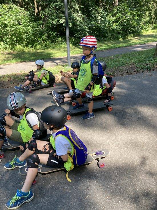 Longboard‘ų Dieninė Stovykla