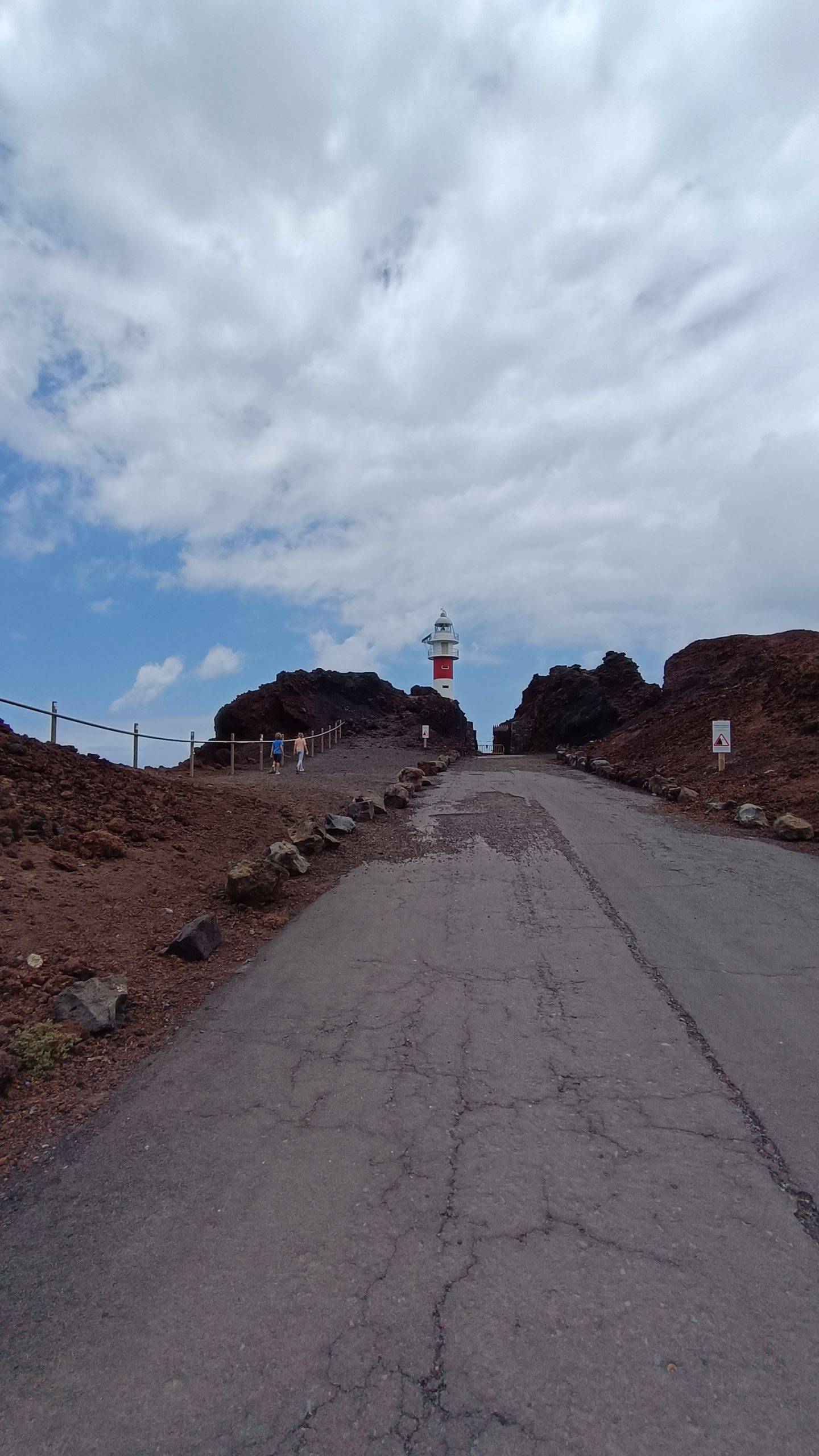 Punta de Teno lighthouse in Tenerife