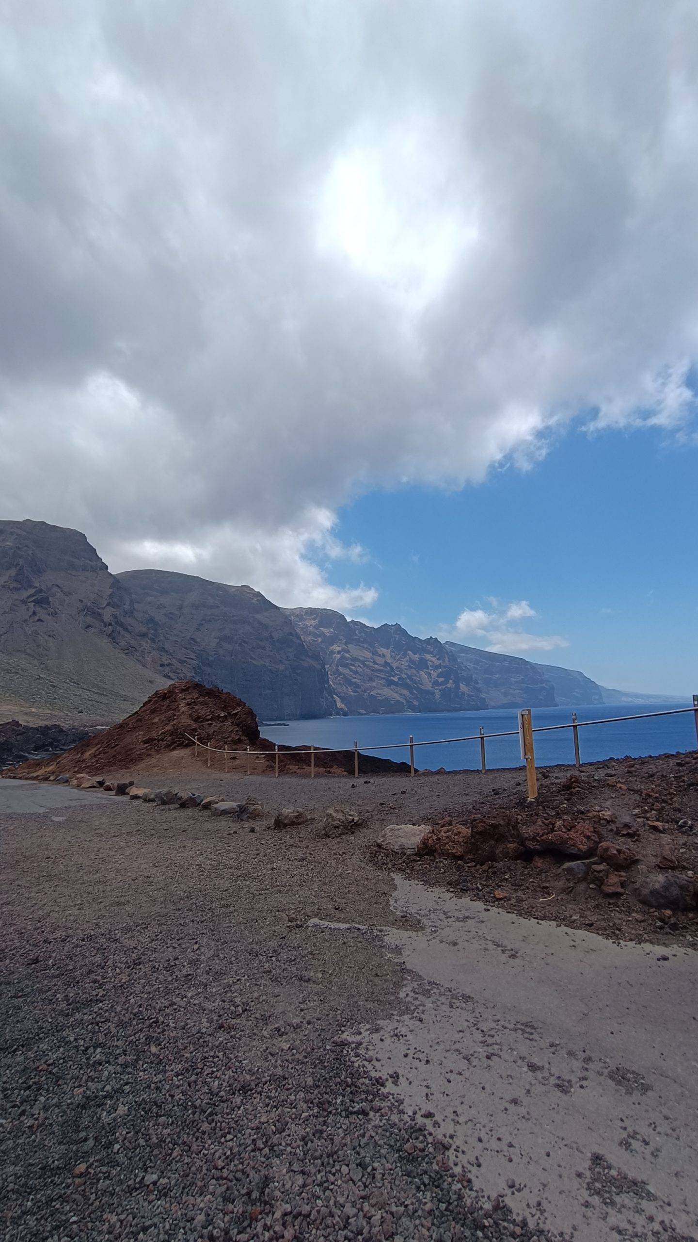 Punta de Teno lighthouse in Tenerife