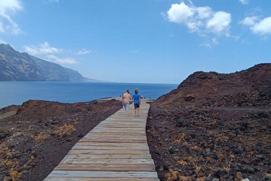 Punta de Teno lighthouse in Tenerife