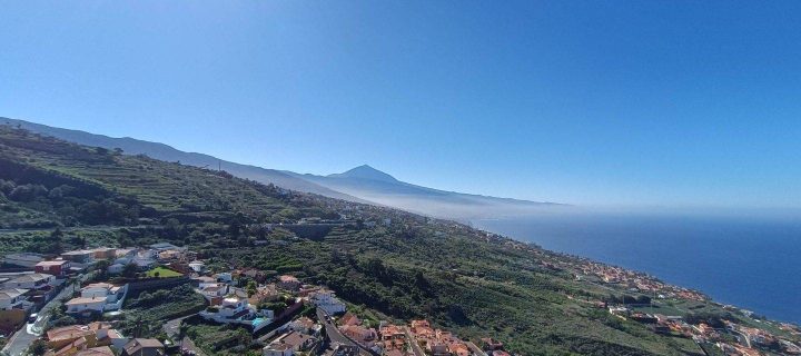 Weather and water temperature in Tenerife