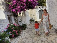 Šeimos kelionė į Graikiją