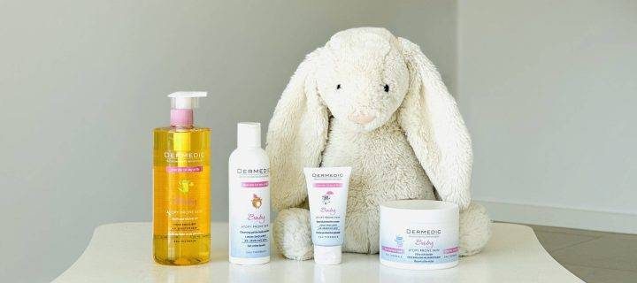 Atopic skin care for babies