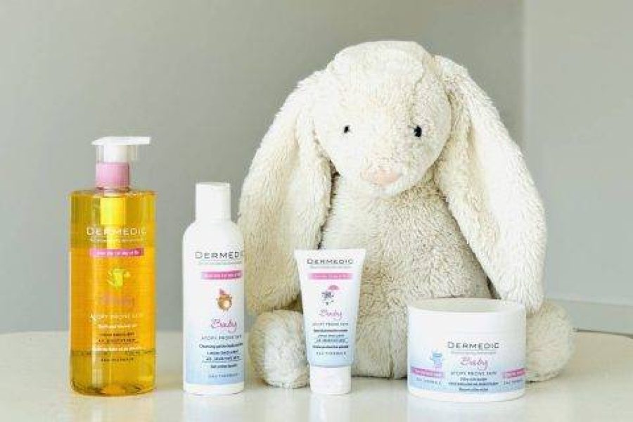 Atopic skin care for babies