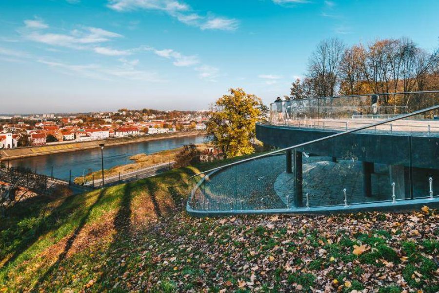 The best lookout points around Kaunas