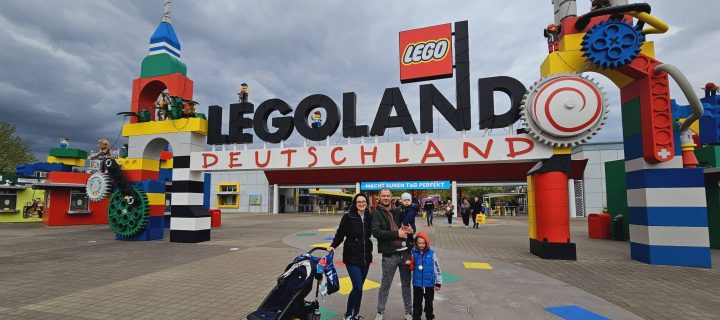Legoland Vokietijoje su vaikais