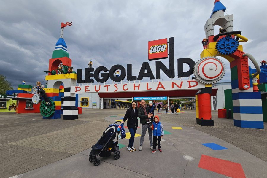 Legoland Vokietijoje su vaikais