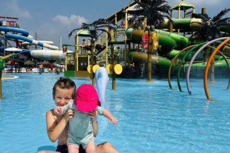 Water parks in Poland with children