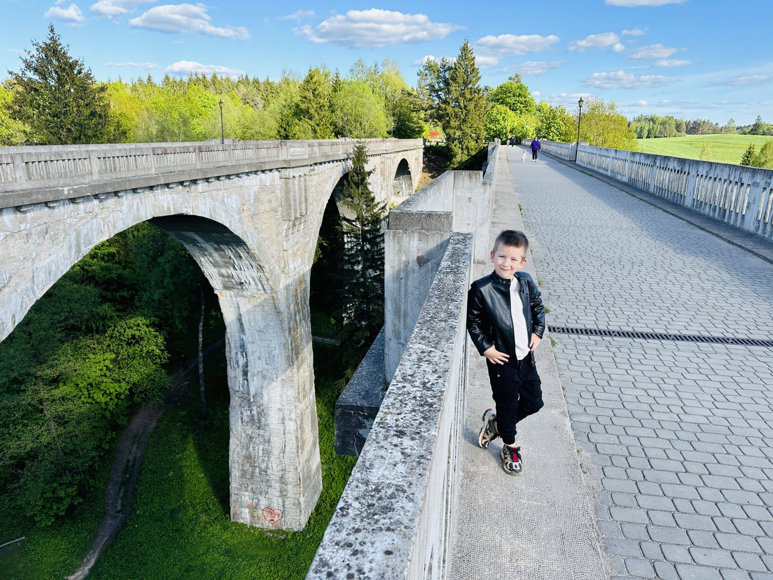 Stančikų tiltai - aukščiausi tiltai Lenkijoje
