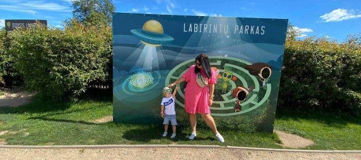 Atidaromas didžiausias atrakcionų ir labirintų parkas Lietuvoje