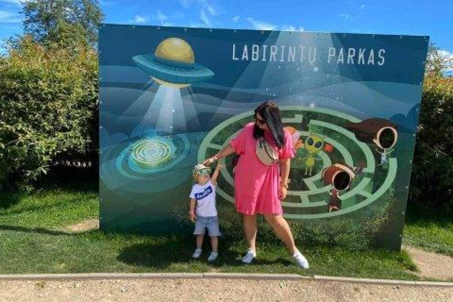 Atidaromas didžiausias atrakcionų ir labirintų parkas Lietuvoje
