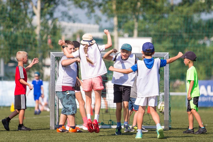 Riterių futbolo akademijos vasaros dienos stovyklos