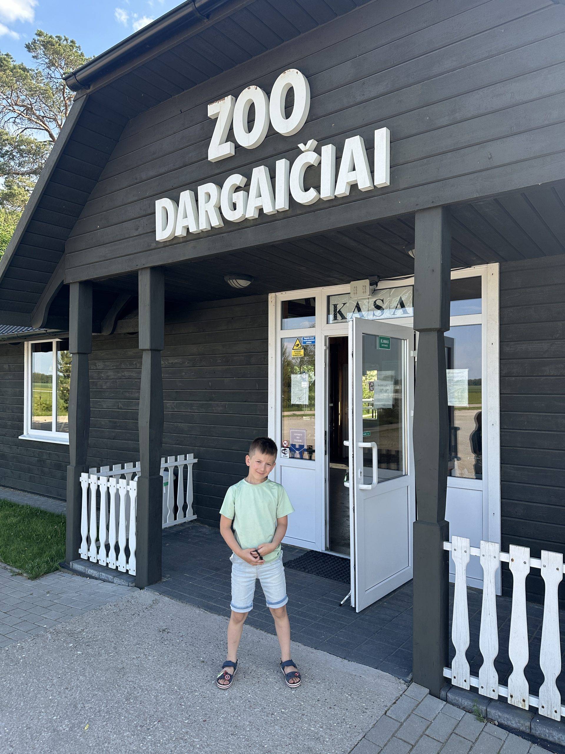 Dargaičiai zoo