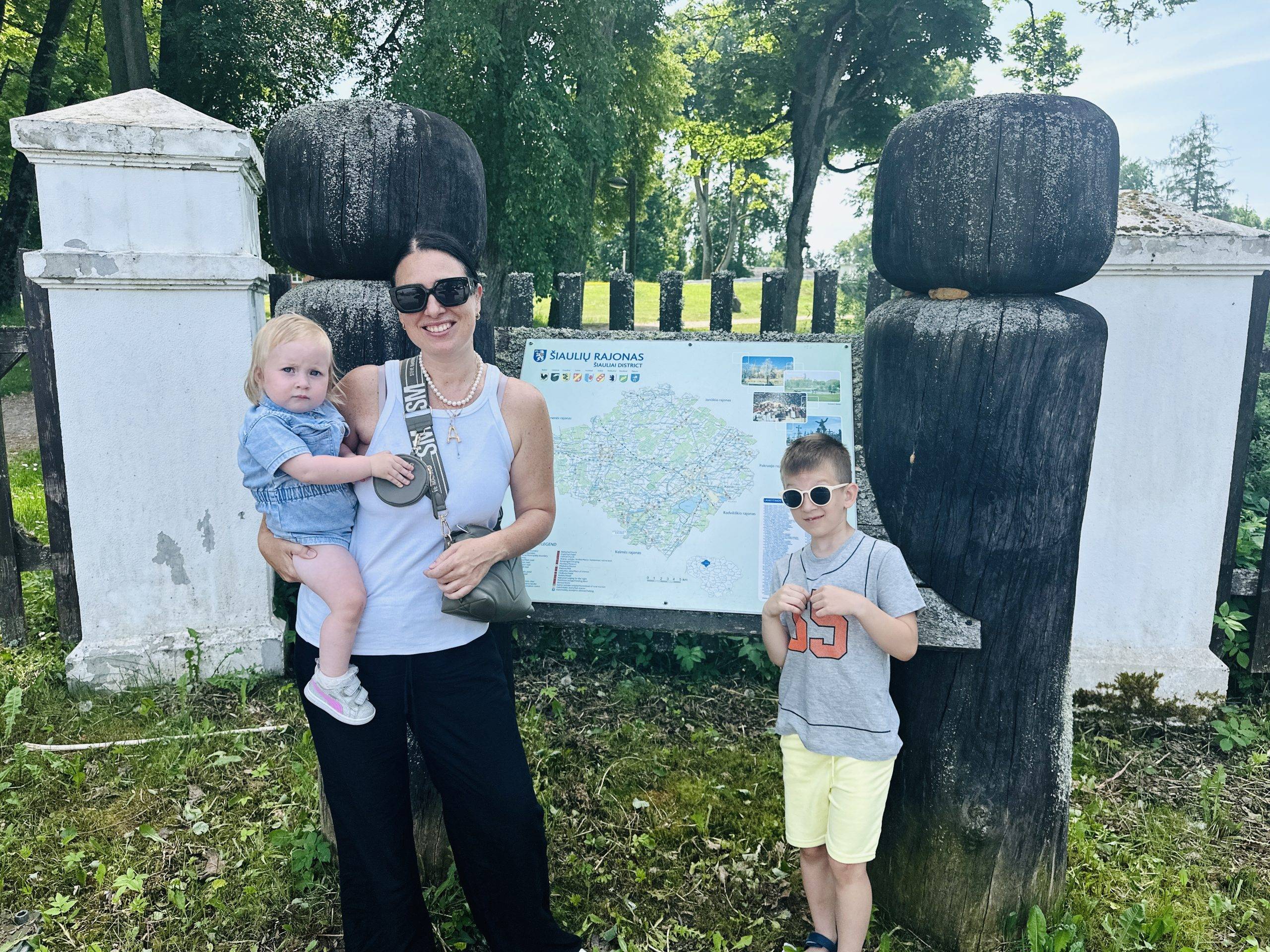 Šiaulių rajonas su vaikais