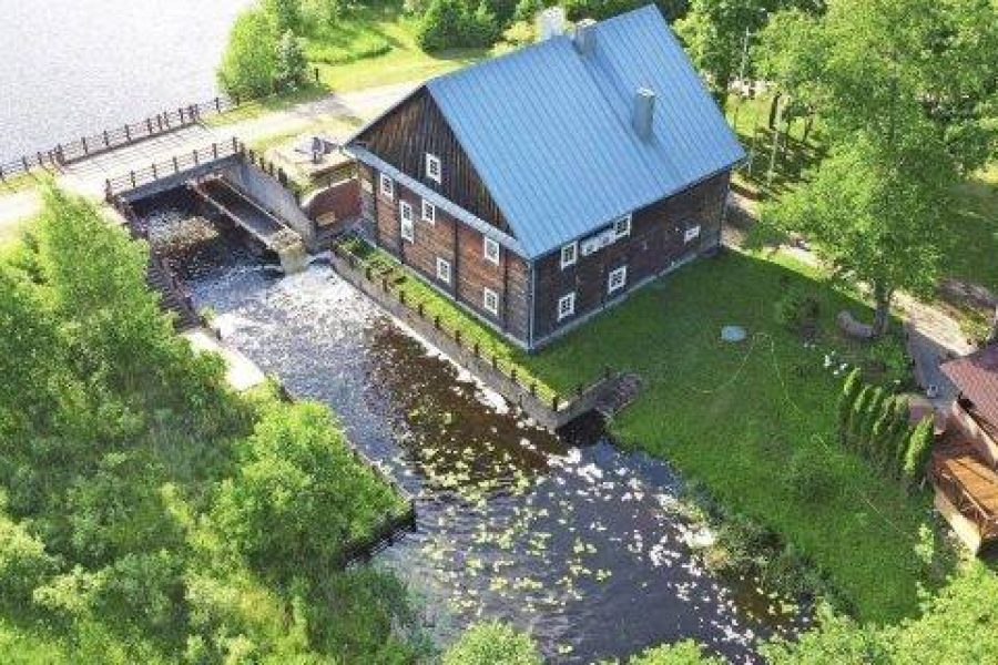 Leisure and entertainment in Mincia Watermill