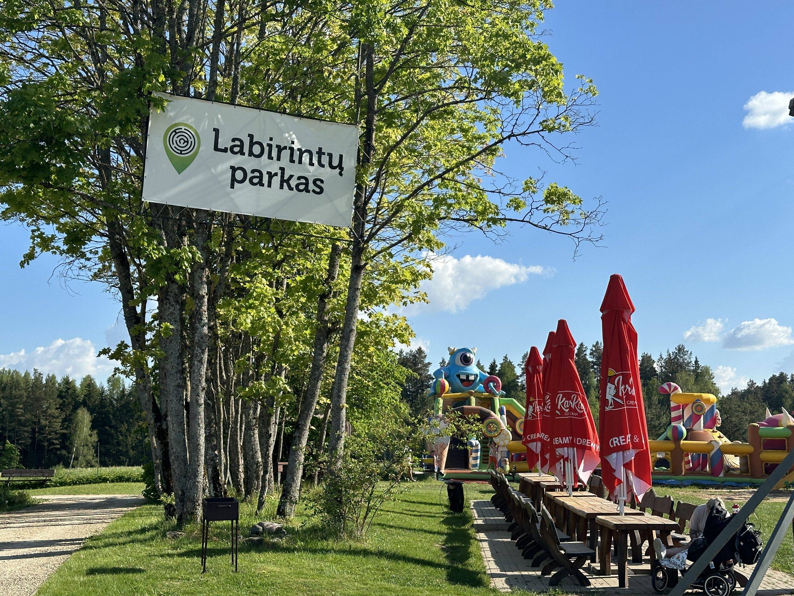 TOP pramogų ir atrakcionų parkai Lietuvoje