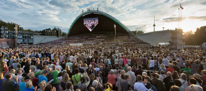 Lietuvoje praūžė Dainų šventė 2024