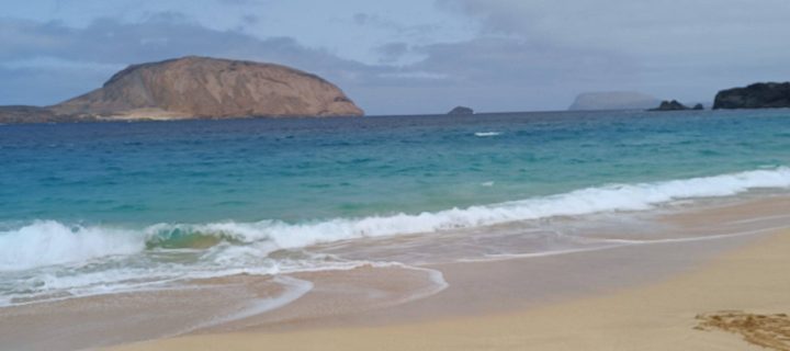 Tiny Canary Island La Graciosa