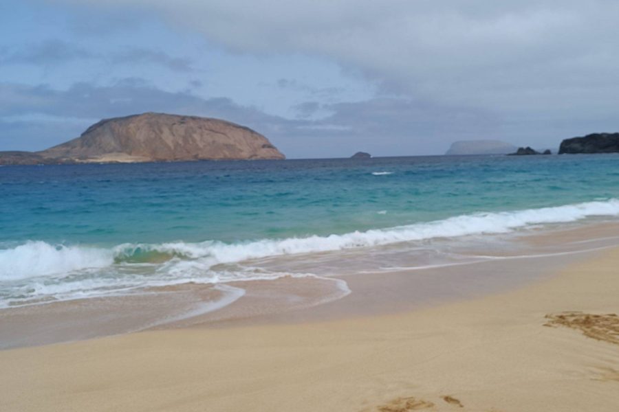 Tiny Canary Island La Graciosa