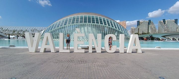 Valencia with children